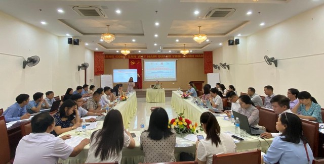 Hội nghị tập huấn kỹ năng ứng dụng công nghệ thông tin giám sát, thẩm định, đánh giá chất lượng, hiệu quả trong trợ giúp pháp lý- Ảnh 3.