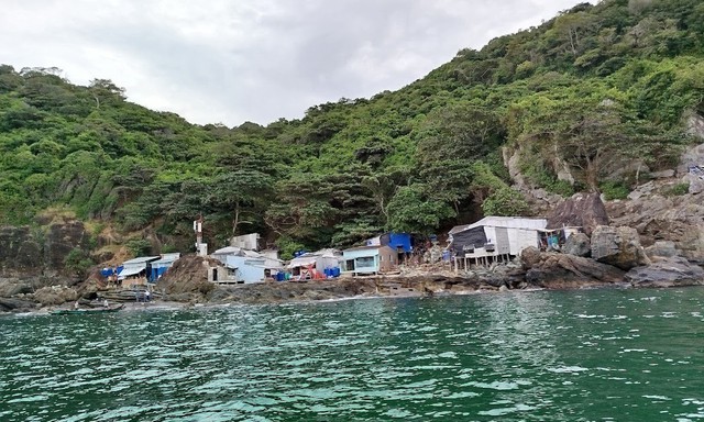 Hòn Chuối – Hòn đảo tiền tiêu hoang sơ giữa biển Tây Nam- Ảnh 2. Hòn Chuối – Hòn đảo tiền tiêu hoang sơ giữa biển Tây Nam- Ảnh 2.