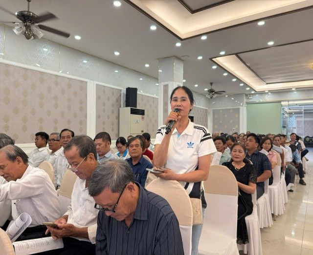 Nâng cao năng lực, kiến thức về trợ giúp pháp lý điểm cho cán bộ cơ sở và người có uy tín tại thành phố Huế- Ảnh 4.