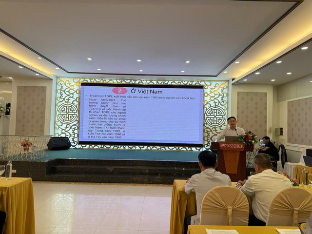 Nâng cao năng lực, kiến thức về trợ giúp pháp lý điểm cho cán bộ cơ sở và người có uy tín tại thành phố Huế- Ảnh 3.