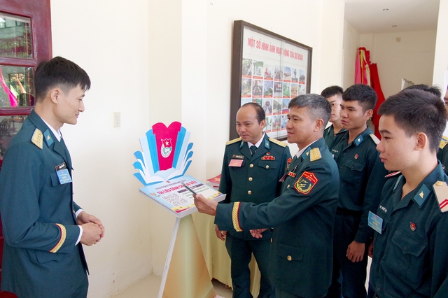 Đoàn cơ sở Phòng Tham mưu, Sư đoàn 377 tổ chức Đại hội đại biểu nhiệm kỳ 2025 - 2030
- Ảnh 1. Đoàn cơ sở Phòng Tham mưu, Sư đoàn 377 tổ chức Đại hội đại biểu nhiệm kỳ 2025 - 2030
- Ảnh 1.