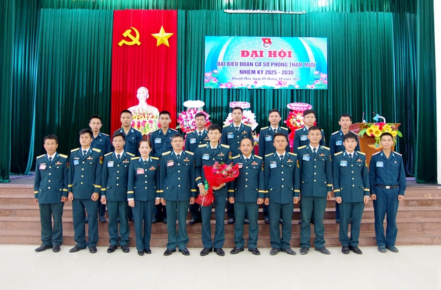 Đoàn cơ sở Phòng Tham mưu, Sư đoàn 377 tổ chức Đại hội đại biểu nhiệm kỳ 2025 - 2030
- Ảnh 4. Đoàn cơ sở Phòng Tham mưu, Sư đoàn 377 tổ chức Đại hội đại biểu nhiệm kỳ 2025 - 2030
- Ảnh 4.