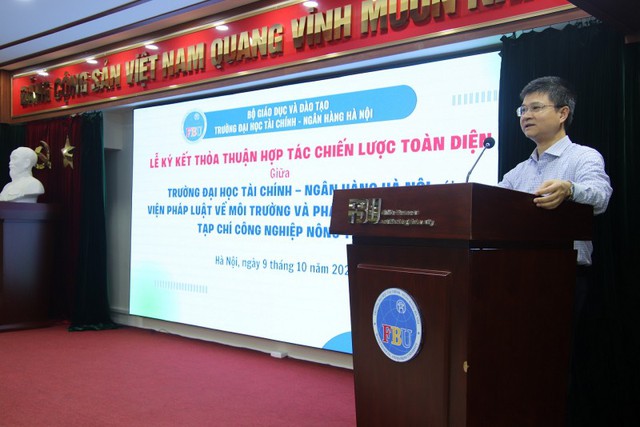 FBU mở rộng hợp tác hướng tới phát triển bền vững
- Ảnh 1. FBU mở rộng hợp tác hướng tới phát triển bền vững
- Ảnh 1.