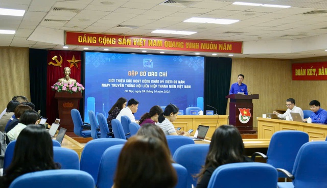Chuỗi hoạt động chào mừng kỷ niệm 69 năm Ngày truyền thống Hội LHTN Việt Nam - Ảnh 1. Chuỗi hoạt động chào mừng kỷ niệm 69 năm Ngày truyền thống Hội LHTN Việt Nam - Ảnh 1.