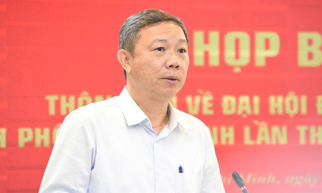 Thành phố Hồ Chí Minh đặt mục tiêu GRDP bình quân đầu người đạt 14.000-15.000 USD vào năm 2030- Ảnh 1. Thành phố Hồ Chí Minh đặt mục tiêu GRDP bình quân đầu người đạt 14.000-15.000 USD vào năm 2030- Ảnh 1.
