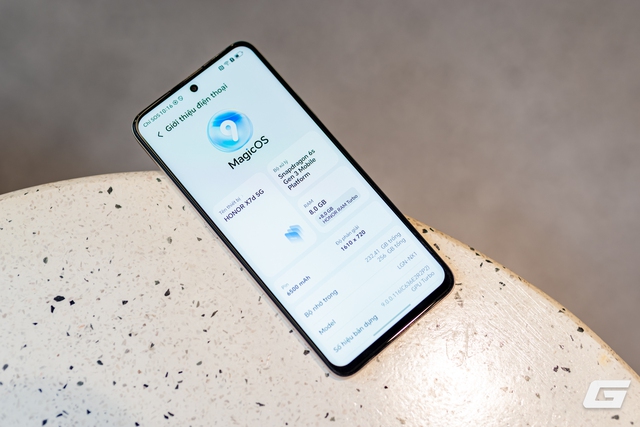 Cận cảnh HONOR X7d: Máy đẹp nhưng vẫn bền bỉ, pin trâu 6500mAh, màn 120Hz mượt mà, giá ngon- Ảnh 8. Cận cảnh HONOR X7d: Máy đẹp nhưng vẫn bền bỉ, pin trâu 6500mAh, màn 120Hz mượt mà, giá ngon- Ảnh 8.