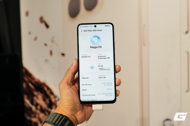 HONOR X7d ra mắt tại Việt Nam: Chuẩn bền 5 sao Thụy Sĩ, pin “khủng” 6.500mAh, giá chưa đến 6 triệu- Ảnh 10. HONOR X7d ra mắt tại Việt Nam: Chuẩn bền 5 sao Thụy Sĩ, pin “khủng” 6.500mAh, giá chưa đến 6 triệu- Ảnh 10.