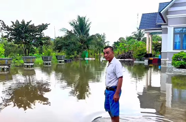 Biệt thự 6000m2 của ca sĩ Ngọc Hân chìm trong biển nước- Ảnh 2.