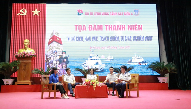 Phát huy tinh thần xung kích, sáng tạo của đoàn viên, thanh niên Cảnh sát biển Việt Nam trong xây dựng đơn vị vững mạnh toàn diện, mẫu mực, tiêu biểu- Ảnh 1.