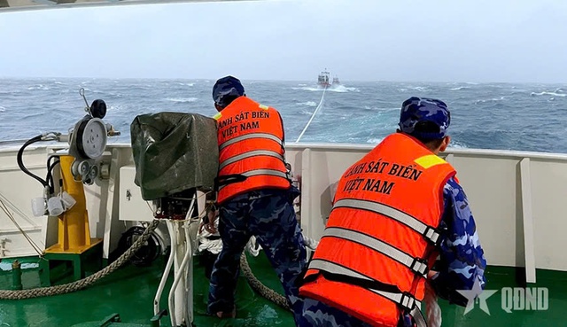 Phát huy tinh thần xung kích, sáng tạo của đoàn viên, thanh niên Cảnh sát biển Việt Nam trong xây dựng đơn vị vững mạnh toàn diện, mẫu mực, tiêu biểu- Ảnh 2.