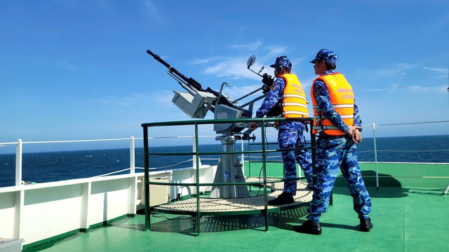 Phát huy tinh thần xung kích, sáng tạo của đoàn viên, thanh niên Cảnh sát biển Việt Nam trong xây dựng đơn vị vững mạnh toàn diện, mẫu mực, tiêu biểu- Ảnh 4.