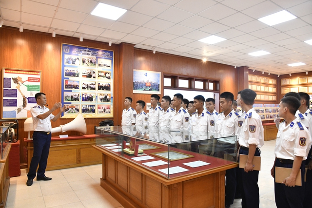 Phát huy tinh thần xung kích, sáng tạo của đoàn viên, thanh niên Cảnh sát biển Việt Nam trong xây dựng đơn vị vững mạnh toàn diện, mẫu mực, tiêu biểu- Ảnh 5.