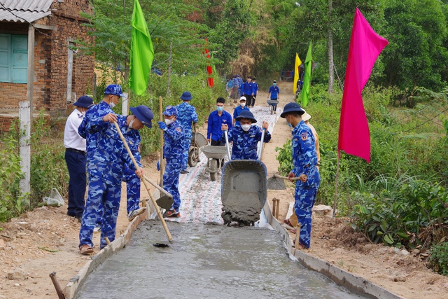 Phát huy tinh thần xung kích, sáng tạo của đoàn viên, thanh niên Cảnh sát biển Việt Nam trong xây dựng đơn vị vững mạnh toàn diện, mẫu mực, tiêu biểu- Ảnh 8.
