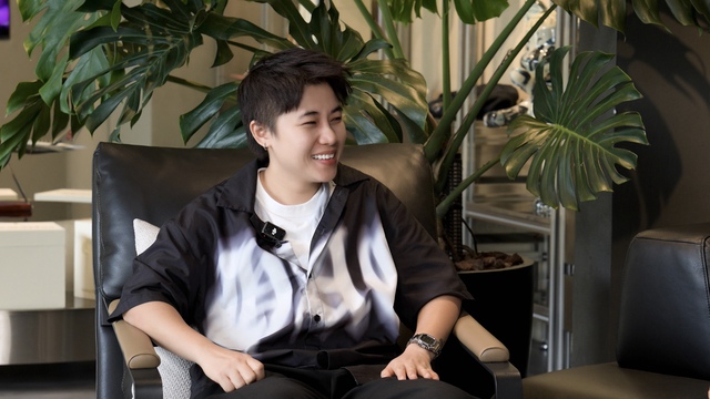 Quốc Thi&ecirc;n: "Đinh H&agrave; Uy&ecirc;n Thư l&agrave; cảm hứng cho t&ocirc;i l&agrave;m nghề"- Ảnh 2.