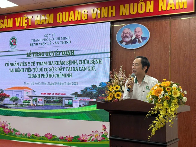 Lễ ra qu&acirc;n hỗ trợ y tế tại Cần Giờ: Lan tỏa sứ mệnh v&igrave; sức khỏe nh&acirc;n d&acirc;n- Ảnh 1.