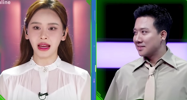 Hari Won nói thẳng Trấn Thành: "Bớt nói lại được không, nói nhiều quá!"- Ảnh 1.