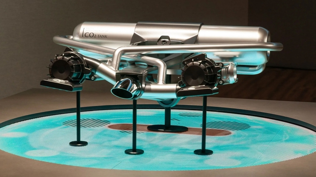 Kỹ sư Mazda vẽ ra một động cơ "khoa học viễn tưởng": chạy bằng nhiên liệu từ tảo, phát thải âm- Ảnh 3.