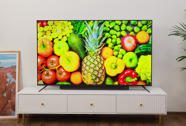 Thương hiệu Hàn Quốc K-Elec ra mắt TV tích hợp loa soundbar K-Max ngay trên thân máy- Ảnh 4.