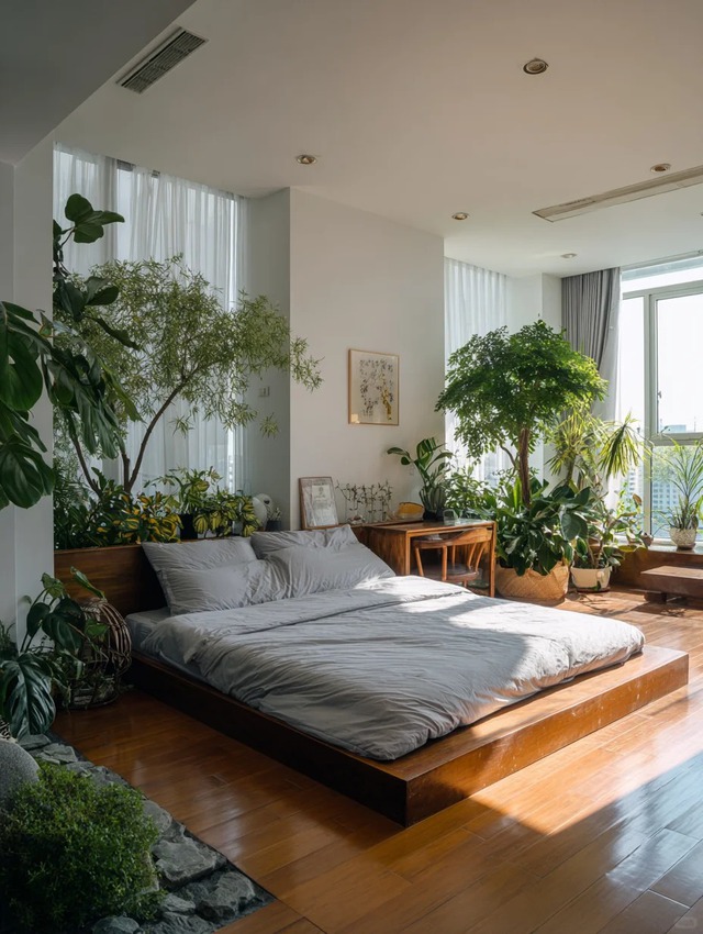 5 lỗi phong thủy phòng ngủ khiến vợ chồng dễ cãi nhau, ngủ chung mà như cách vách- Ảnh 4.