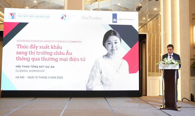 Thúc đẩy xuất khẩu sang thị trường Châu Âu thông qua nền tảng thương mại điện tử- Ảnh 2.