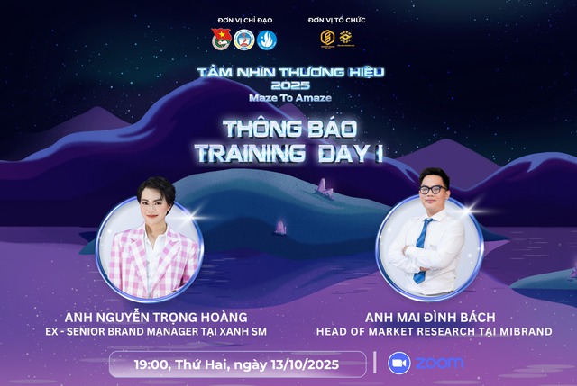 Cuộc thi tầm nhìn thương hiệu 2025: Hành trình biến “Ẩn số thương hiệu” thành “Ánh sáng tri thức”- Ảnh 3.