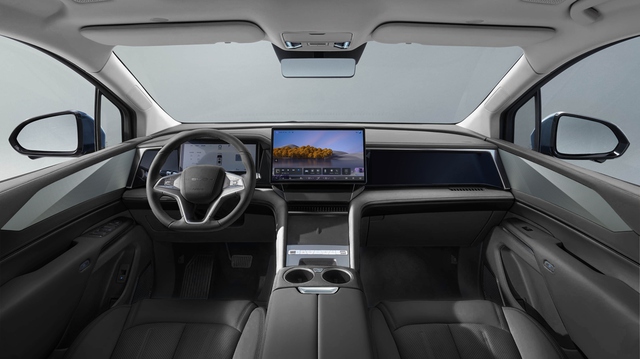 BYD M9: MPV thông minh 7 chỗ với thiết kế lấy cảm hứng từ rồng, hỗ trợ giọng nói tiếng Việt và hệ treo điện tử DiSus-C- Ảnh 17. BYD M9: MPV thông minh 7 chỗ với thiết kế lấy cảm hứng từ rồng, hỗ trợ giọng nói tiếng Việt và hệ treo điện tử DiSus-C- Ảnh 17.
