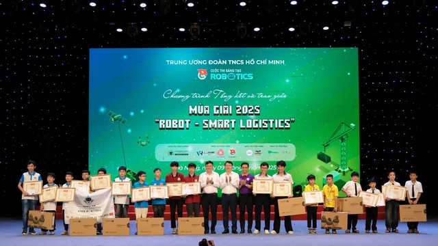 Học sinh TP. Hồ Chí Minh đạt nhiều thành tích cao tại Vòng Chung kết Cuộc thi Sáng tạo Robotics năm 2025- Ảnh 2.