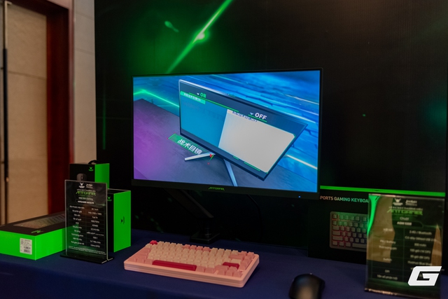 ANTGAMER chính thức ra mắt, mang màn hình 750Hz đầu tiên trên thế giới đến với game thủ Việt- Ảnh 2. ANTGAMER chính thức ra mắt, mang màn hình 750Hz đầu tiên trên thế giới đến với game thủ Việt- Ảnh 2.