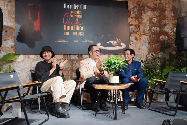 MV “Chuyện cổ tích về Cha” Một “chuyện cổ tích” đời thường giản dị nhưng khiến người nghe rưng rưng - Ảnh 3.