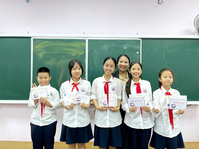 Vinh dự lớn – niềm tự hào của thầy và trò trường THCS Nguyễn Trãi- Ảnh 5. Vinh dự lớn – niềm tự hào của thầy và trò trường THCS Nguyễn Trãi- Ảnh 5.