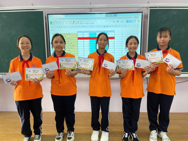 Vinh dự lớn – niềm tự hào của thầy và trò trường THCS Nguyễn Trãi- Ảnh 7. Vinh dự lớn – niềm tự hào của thầy và trò trường THCS Nguyễn Trãi- Ảnh 7.