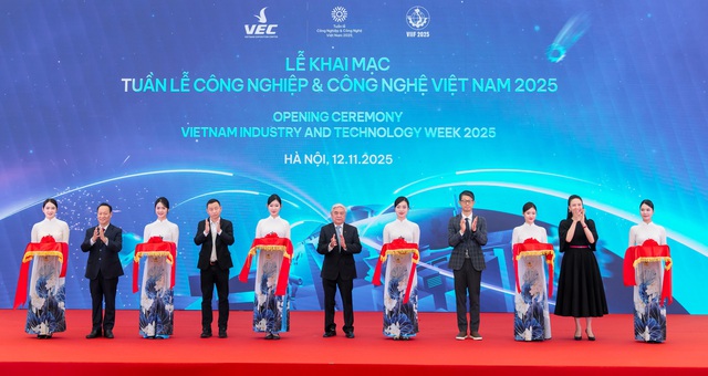 Khai mạc Tuần lễ Công nghiệp và Công nghệ Việt Nam 2025- Ảnh 1.