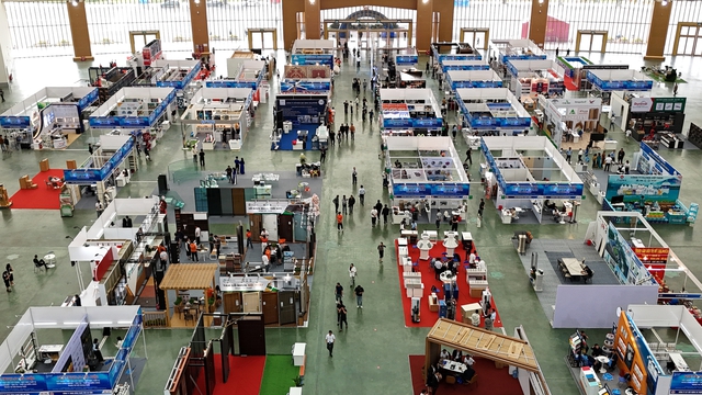 Hơn 200 doanh nghiệp trong và ngoài nước tham gia Triển lãm quốc tế VIETBUILD HÀ NỘI 2025- Ảnh 1.