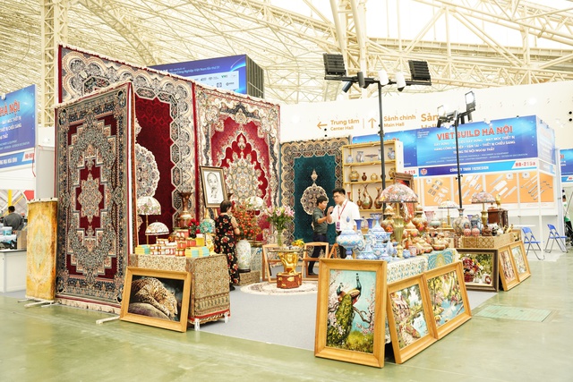 Hơn 200 doanh nghiệp trong và ngoài nước tham gia Triển lãm quốc tế VIETBUILD HÀ NỘI 2025- Ảnh 2.
