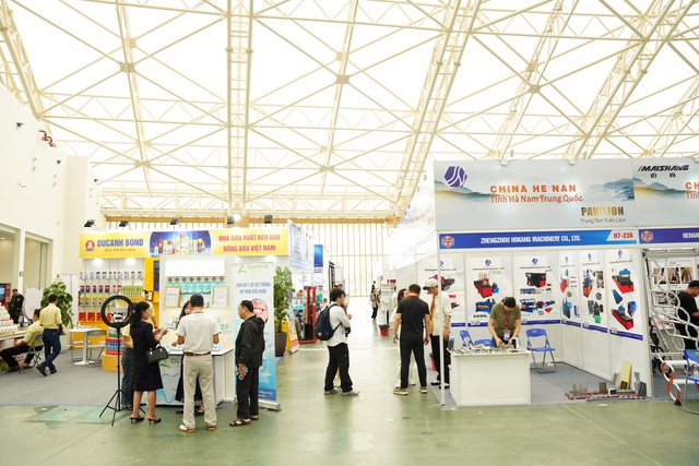 Hơn 200 doanh nghiệp trong và ngoài nước tham gia Triển lãm quốc tế VIETBUILD HÀ NỘI 2025- Ảnh 3.