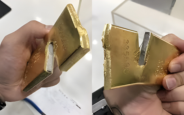 Mang 2 c&acirc;y v&agrave;ng đi trả nợ, h&ocirc;m sau chủ nợ đến tận nh&agrave; trả lại: &ldquo;Vay v&agrave;ng thật m&agrave; trả v&agrave;ng giả được sao?"- Ảnh 1.