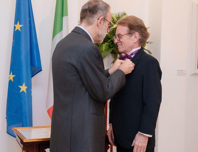 Vinh danh một đời cống hiến cho h&agrave;nh tr&igrave;nh nh&acirc;n đạo- Ảnh 3.