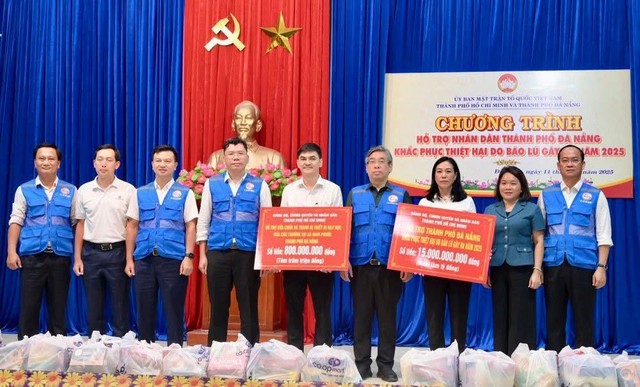  Thành phố Hồ Chí Minh hỗ trợ Huế và Đà Nẵng 35 tỷ đồng khắc phục thiệt hại bão lũ- Ảnh 5.