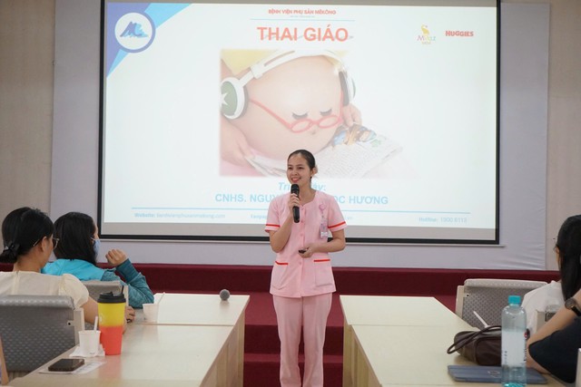 Thai giáo – Những khám phá diệu kỳ từ tương tác yêu thương- Ảnh 1.
