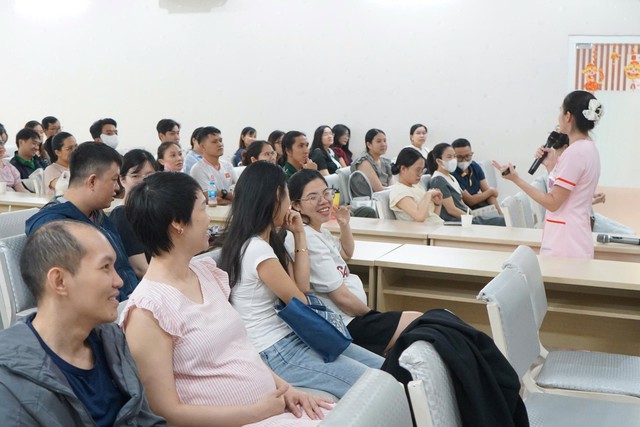 Thai giáo – Những khám phá diệu kỳ từ tương tác yêu thương- Ảnh 4.