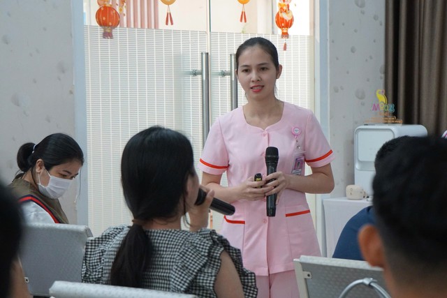 Thai giáo – Những khám phá diệu kỳ từ tương tác yêu thương- Ảnh 2.