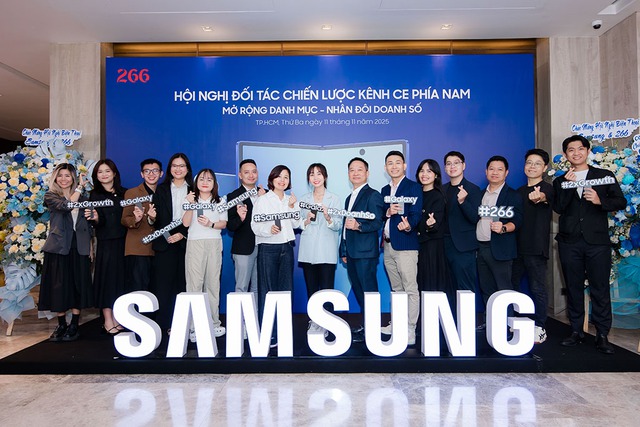 Samsung "bắt tay" nhà phân phối lớn ở miền Nam, mở rộng bán điện thoại trong siêu thị điện máy- Ảnh 3.