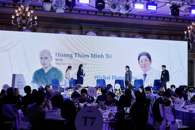 Bác sĩ Hoàng Thiên Minh Trị tham dự Jeisys TEA 2025 - Sự kiện quy tụ các chuyên gia, bác sĩ thẩm mỹ hàng đầu khu vực châu Á – Thái Bình Dương- Ảnh 4. Bác sĩ Hoàng Thiên Minh Trị tham dự Jeisys TEA 2025 - Sự kiện quy tụ các chuyên gia, bác sĩ thẩm mỹ hàng đầu khu vực châu Á – Thái Bình Dương- Ảnh 4.