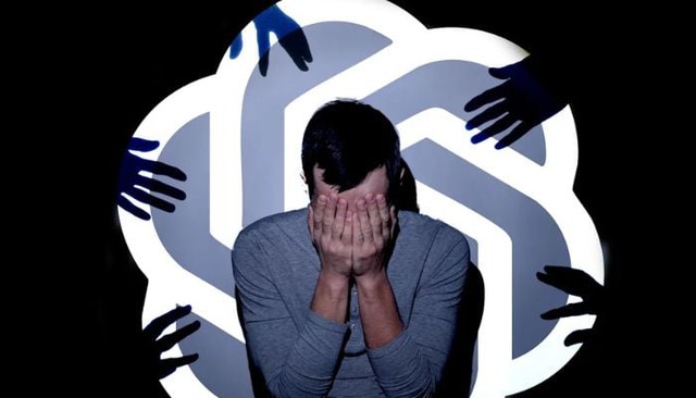 Rất nhiều người đang bị rối loạn tâm thần AI- Ảnh 1.