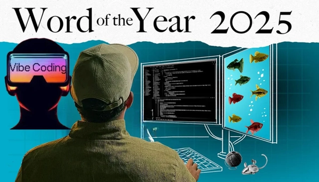 "Vibe coding" được vinh danh là từ của năm 2025- Ảnh 1.