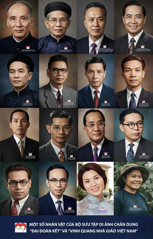 Bộ sưu tập di ảnh chân dung