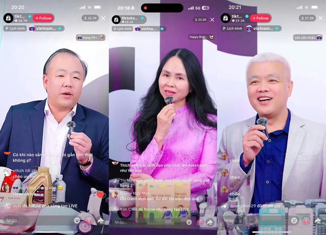 ảnh 3: Lần đầu tiên Ban Tổ chức trực tiếp thực hiện một phiên Mega Live quy mô lớn, với hình thức trình diễn trực quan, sinh động, hướng dẫn chi tiết cho người tiêu dùng về cách phân biệt hàng thật – hàng giả. ảnh 3: Lần đầu tiên Ban Tổ chức trực tiếp thực hiện một phiên Mega Live quy mô lớn, với hình thức trình diễn trực quan, sinh động, hướng dẫn chi tiết cho người tiêu dùng về cách phân biệt hàng thật – hàng giả.