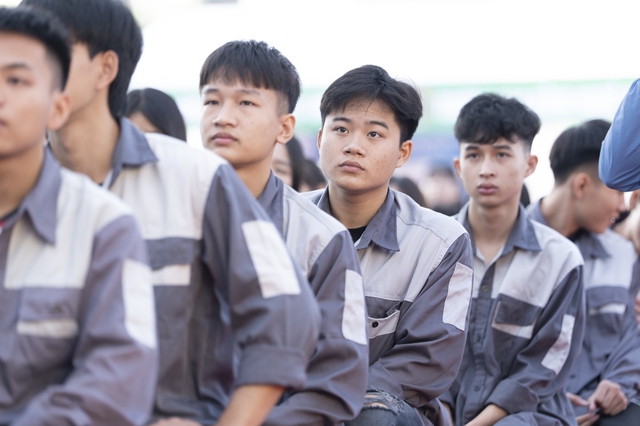 Ngày hội việc làm và lễ trao giải cuộc thi khởi nghiệp, mô hình thiết bị tự làm xuất sắc năm 2025- Ảnh 4.