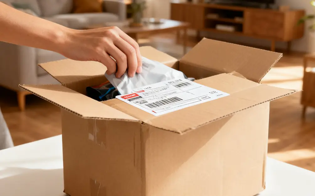 Mở gói hàng mua online, người phụ nữ ngã ngửa xuống đất- Ảnh 1. Mở gói hàng mua online, người phụ nữ ngã ngửa xuống đất- Ảnh 1.