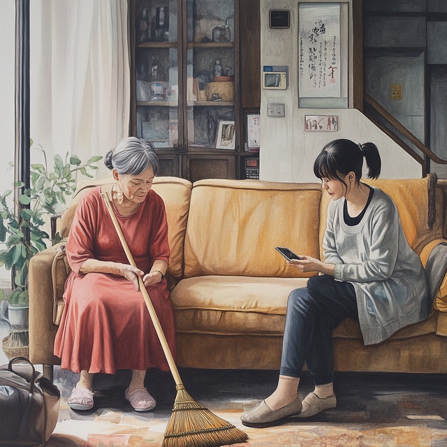 Mẹ chồng nghỉ hưu nên hứa đến chăm con giúp tôi, vậy mà vừa nghe tin, chị chồng đã rầm rầm phản đối- Ảnh 1. Mẹ chồng nghỉ hưu nên hứa đến chăm con giúp tôi, vậy mà vừa nghe tin, chị chồng đã rầm rầm phản đối- Ảnh 1.